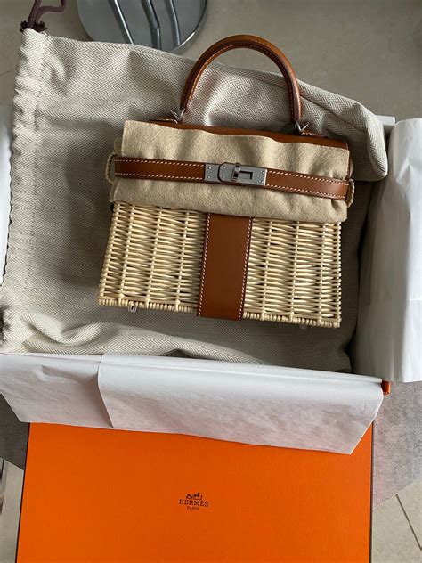 hermes mini picnic bags.